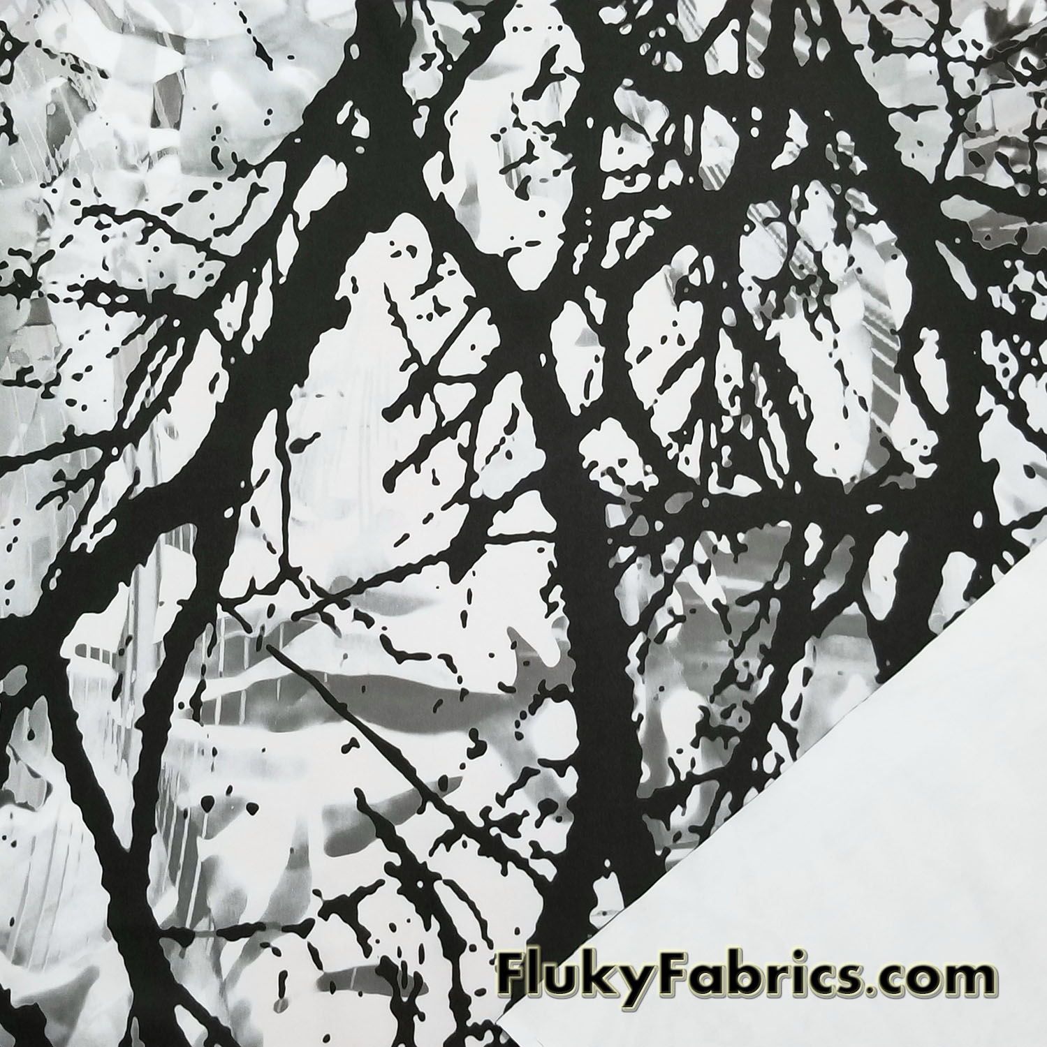 Abstract Tree Branches Swimsuit Nylon Spandex