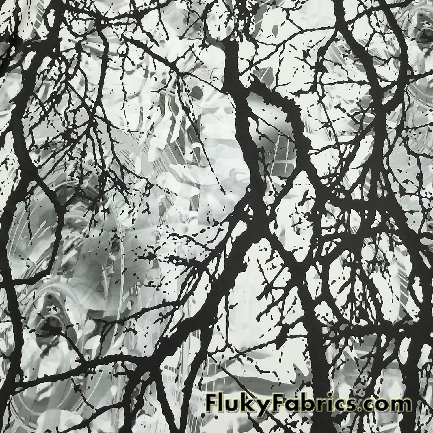 Abstract Tree Branches Swimsuit Nylon Spandex