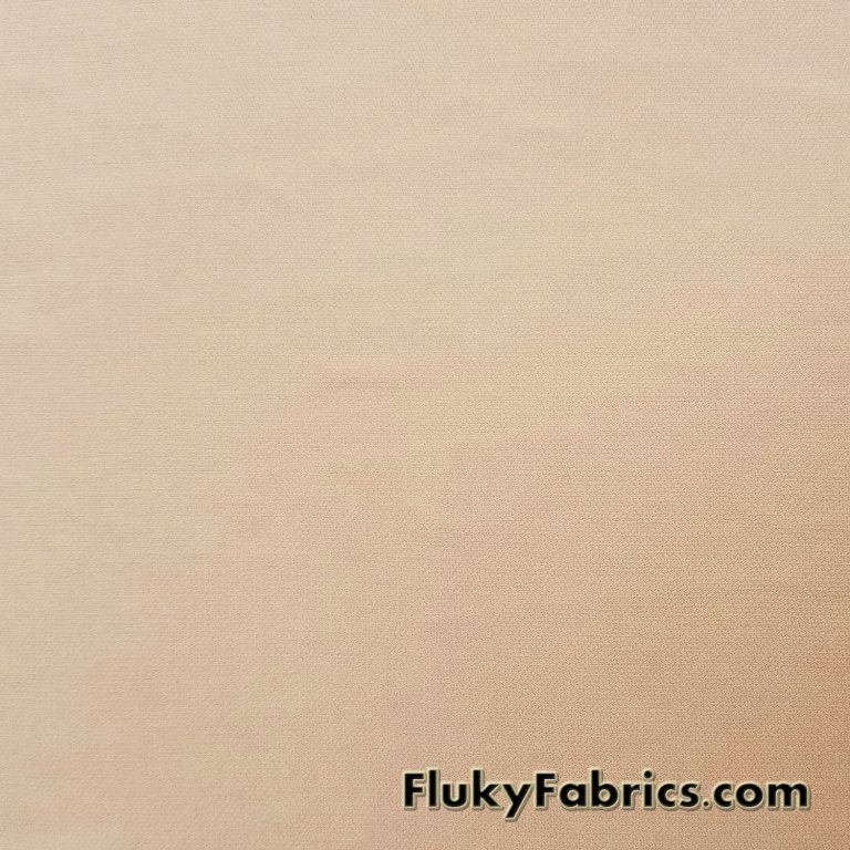 Nude Swimsuit Lining Fabric 1/2 Yard Cuts Only