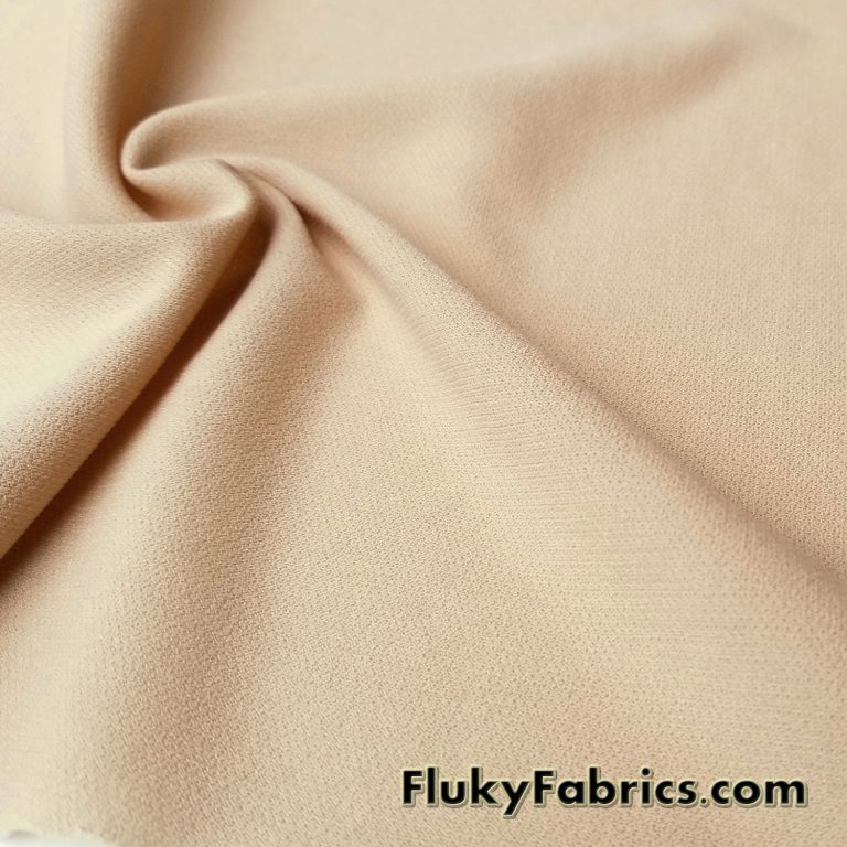 Nude Swimsuit Lining Fabric 1/2 Yard Cuts Only
