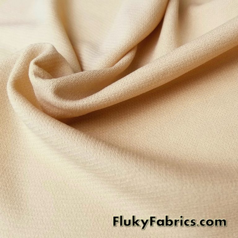 Nude Swimsuit Lining Fabric 1/2 Yard Cuts Only