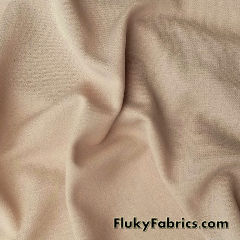Nude Swimsuit Lining Fabric 1/2 Yard Cuts Only