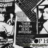 Black and White Newspaper Fashion Print Cotton Lycra