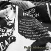 Black and White Newspaper Fashion Print Cotton Lycra