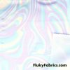 Soft Colors Swirl Print Nylon Spandex