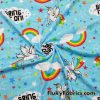 Farting Unicorns Cotton Jersey