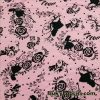 Alice, Cheshire and Roses Rayon Spandex Jersey
