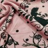 Alice, Cheshire and Roses Rayon Spandex Jersey