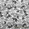 Skulls and Roses Cotton Jersey Print