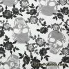 Skulls and Roses Cotton Jersey Print