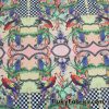 Tropical Parrots Colorful Swimsuit Nylon Spandex
