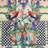 Tropical Parrots Colorful Swimsuit Nylon Spandex