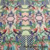 Tropical Parrots Colorful Swimsuit Nylon Spandex