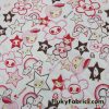 Tokidoki Pink Cotton Jersey Fabric