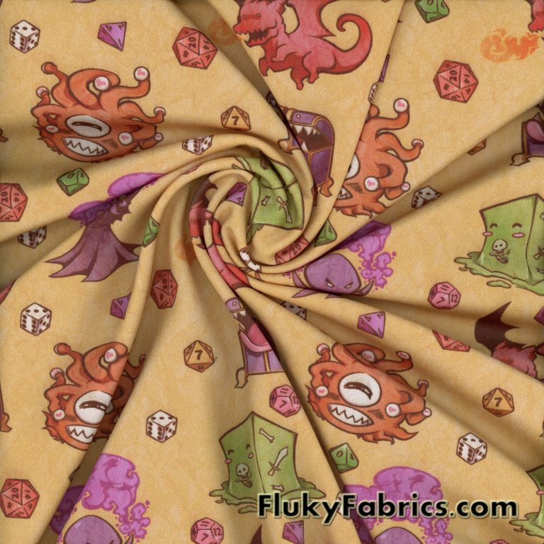 Dungeons and Dragons Single Spandex