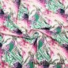 Fantastical Abstract Animal Print Nylon Spandex Fabric