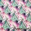Fantastical Abstract Animal Print Nylon Spandex Fabric at FlukyFabrics.com
