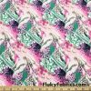 Fantastical Abstract Animal Print Nylon Spandex Fabric