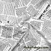 Newspaper Print on Black and White Lightweight Cotton Jersey Lycra Fabric