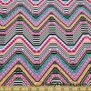 Colorful Ethnic Aztec Print Venezia Swimwear Fabric at FlukyFabrics.com