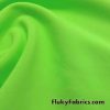 Grass Solid Nylon Spandex Swimsuit Fabric