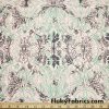 Indie Flora Print Nylon Spandex Swimwear Fabric