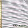 Nylon Spandex Black, Hot Pink and Purple Mini Stripes Fabric at FlukyFabrics.com