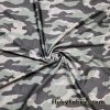 Zig Zag Chevron Camouflage Nylon Spandex Bikini, Swimsuit, Swimwear Fabric