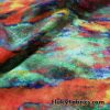 Abstract Wetlands Nylon Spandex Swimsuit Fabric