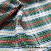 Acetate Yarn Dyed Plaid Taffeta Apparel and Decore Fabric