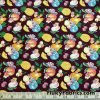 Tossed Fruits Nylon Spandex Bikini Swimsuit Fabric