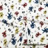 Cute Ninjas Interlock Fabric Great for Pajamas and Baby Apparel