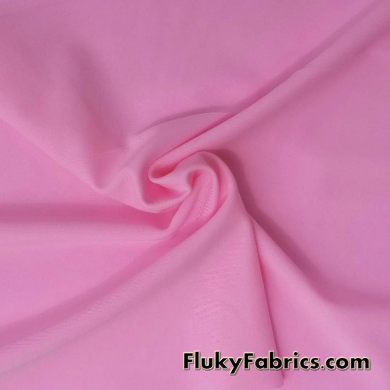 Pink Nylon Spandex Swimsuit Fabric