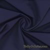 Navy Color Solid Nylon Spandex Fabric at FlukyFabrics.com