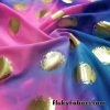 Tie Dye with Gold Dots Swimsuit Nylon Spandex Fabric
