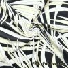 Palm Leaves Print Nylon Spandex Fabric