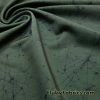 Night Sky on Olive Swimwear Nylon Spandex Fabric