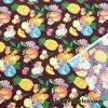 Tossed Fruits Nylon Spandex Bikini Swimsuit Fabric