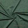 Night Sky on Olive Swimwear Nylon Spandex Fabric