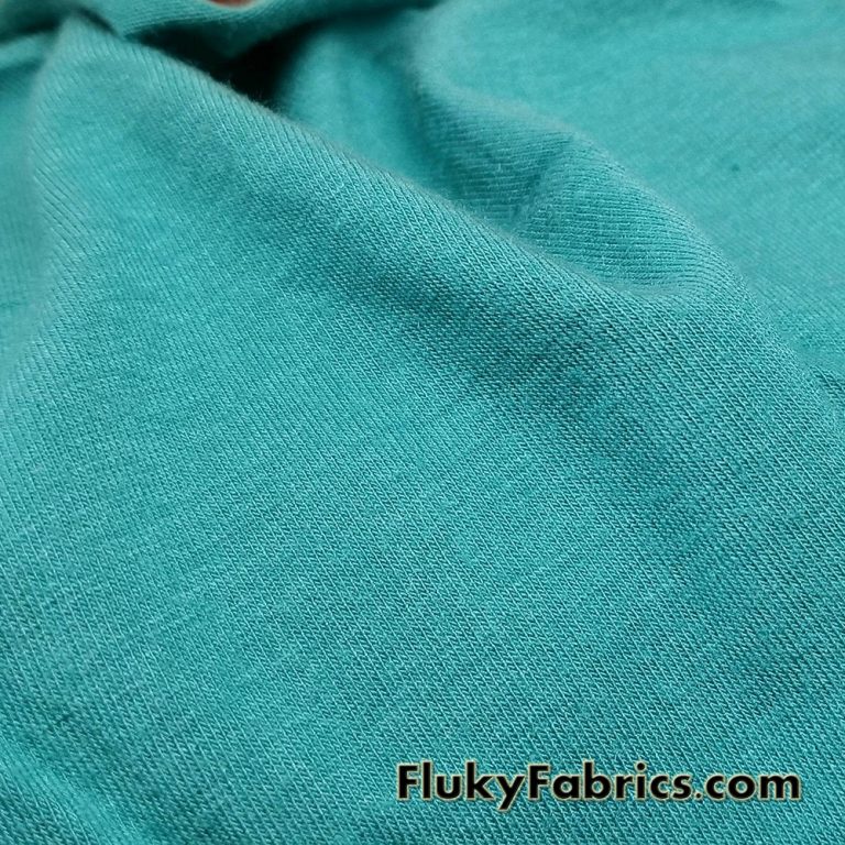 Sea Galleon Color Bamboo Jersey Spandex Fabric