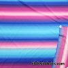 Cotton Candy Gradient Striped Print Nylon Spandex Swimsuit Fabric