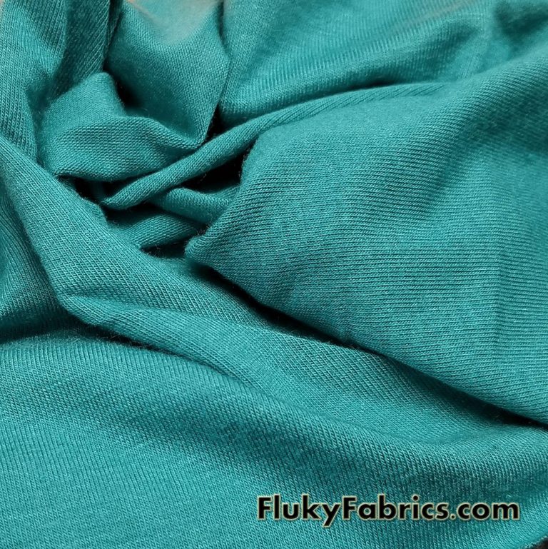 Sea Galleon Color Bamboo Jersey Spandex Fabric