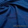 Teal Color Solid Bamboo Jersey Lycra Fabric
