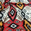 Ethnic Tribal Lightweight Rayon Spandex Jersey Fabric