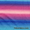 Cotton Candy Gradient Striped Print Nylon Spandex Swimsuit Fabric