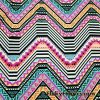 Colorful Ethnic Aztec Print Venezia Swimwear Fabric