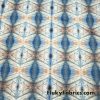 Optical Illusion Sauron Eye Abstract Diamonds Print Swimwear Nylon Spandex Fabric