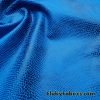 Mystique Reptilian Snake Black Scales 4-Way Stretch Fabric