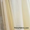 Solid Mesh Eggnog Color Poly Spandex Stretch Fabric