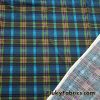 Plaid Lightweight Brushed Rayon Spandex Jersey Fabric in Winter Colors